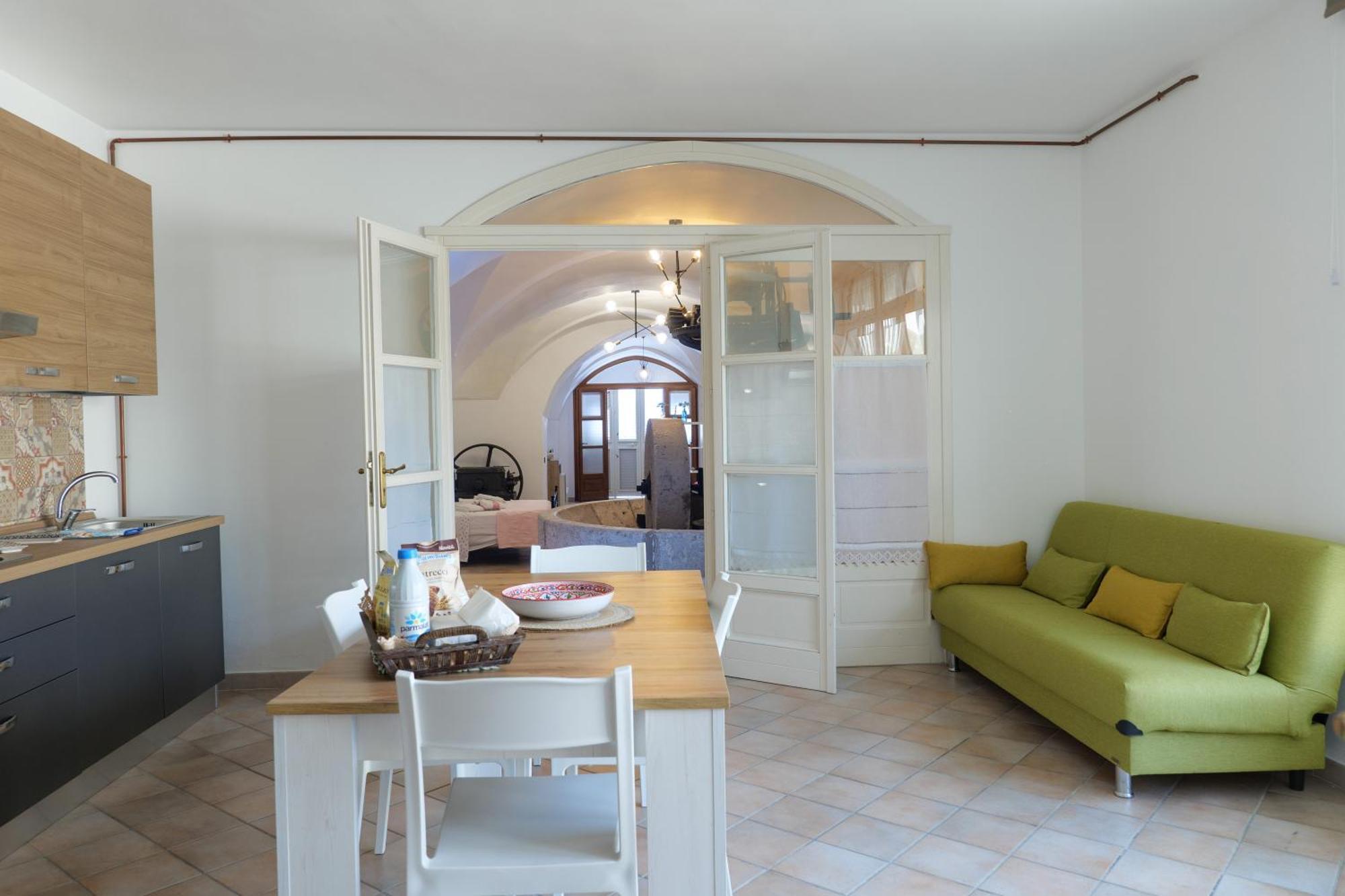 Frantoio Nonna Valeria Apartment Diso Bagian luar foto