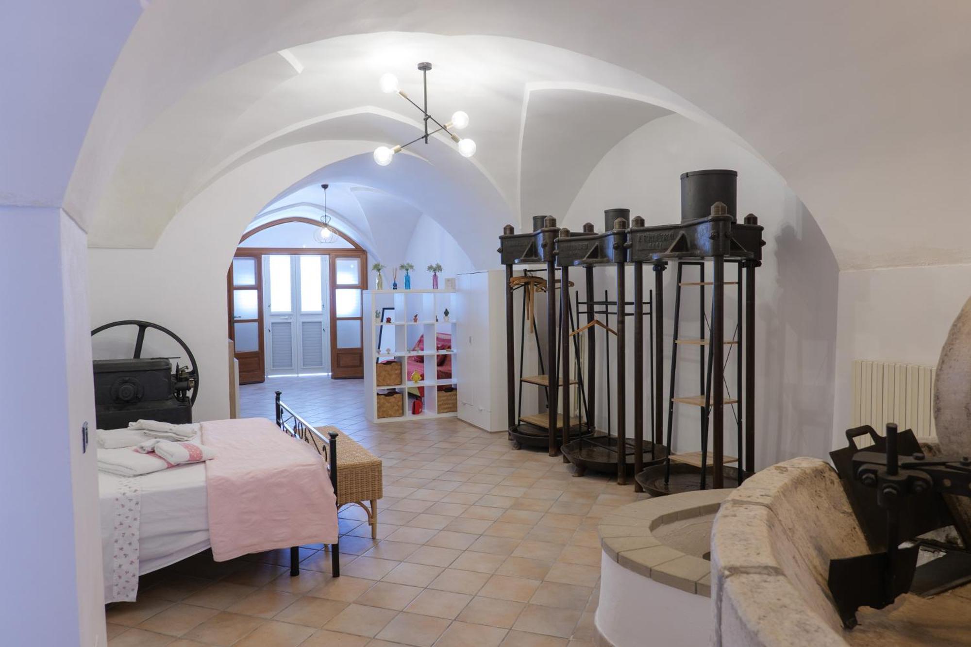 Frantoio Nonna Valeria Apartment Diso Bagian luar foto