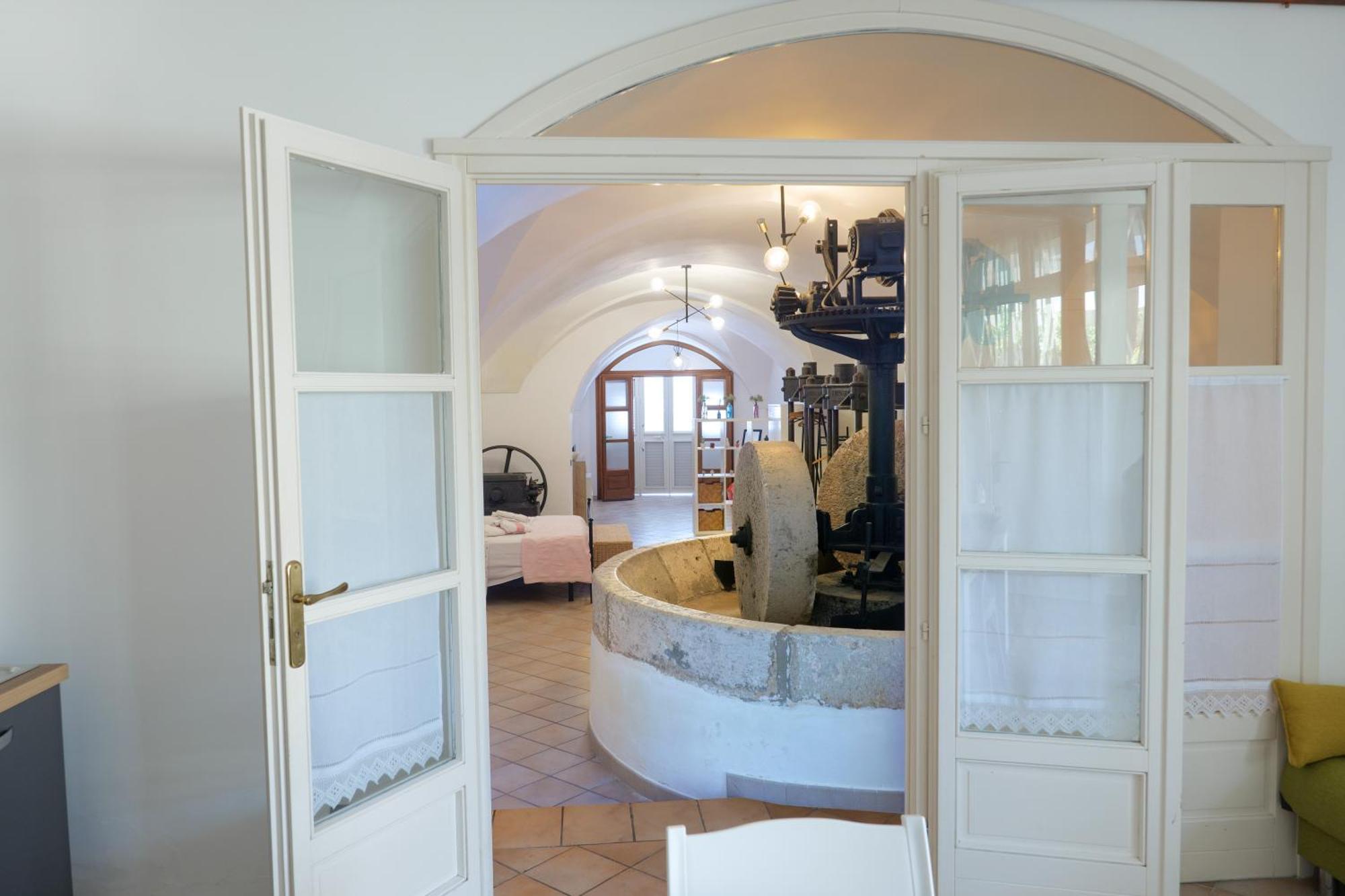 Frantoio Nonna Valeria Apartment Diso Bagian luar foto