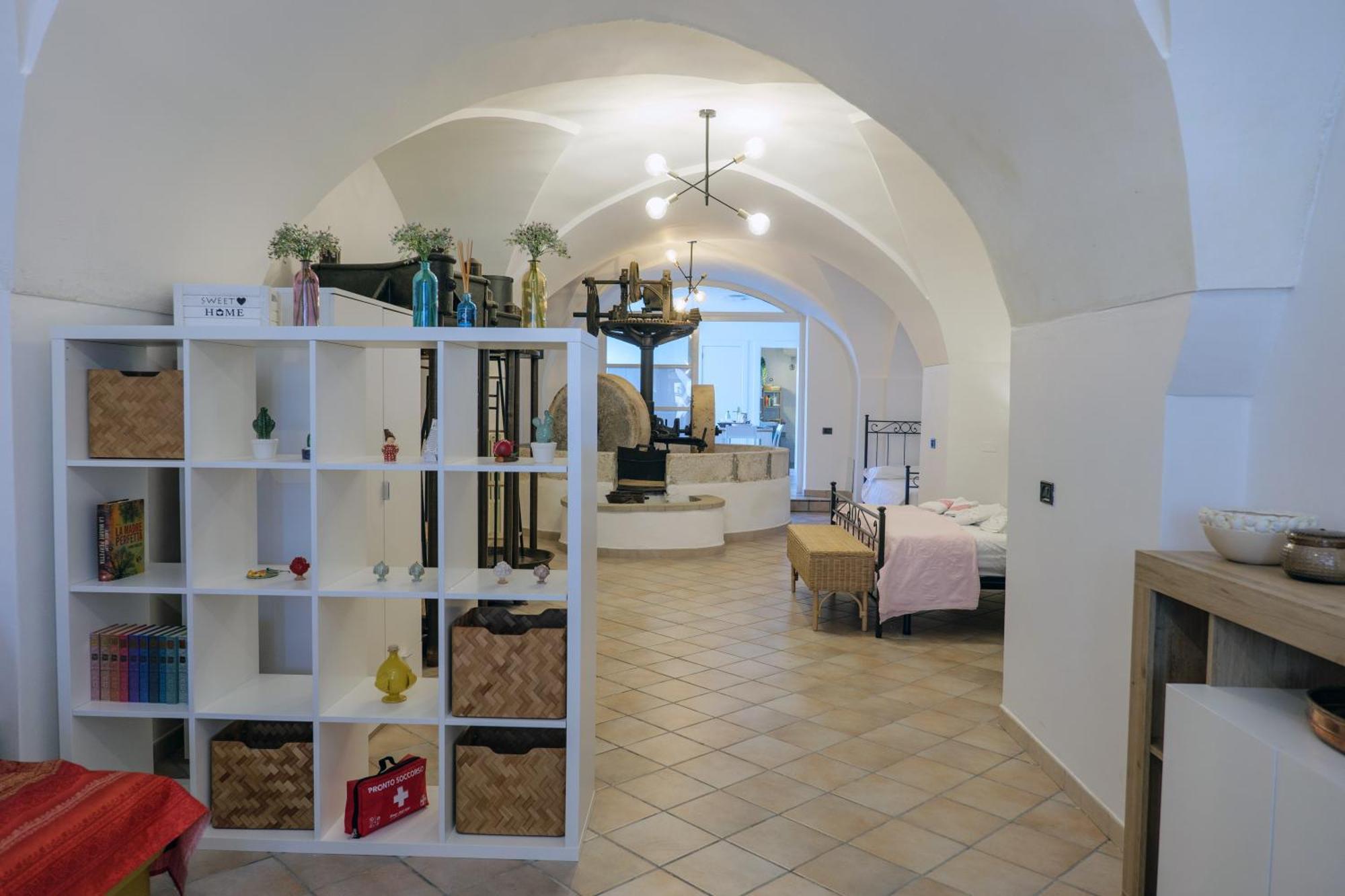 Frantoio Nonna Valeria Apartment Diso Bagian luar foto