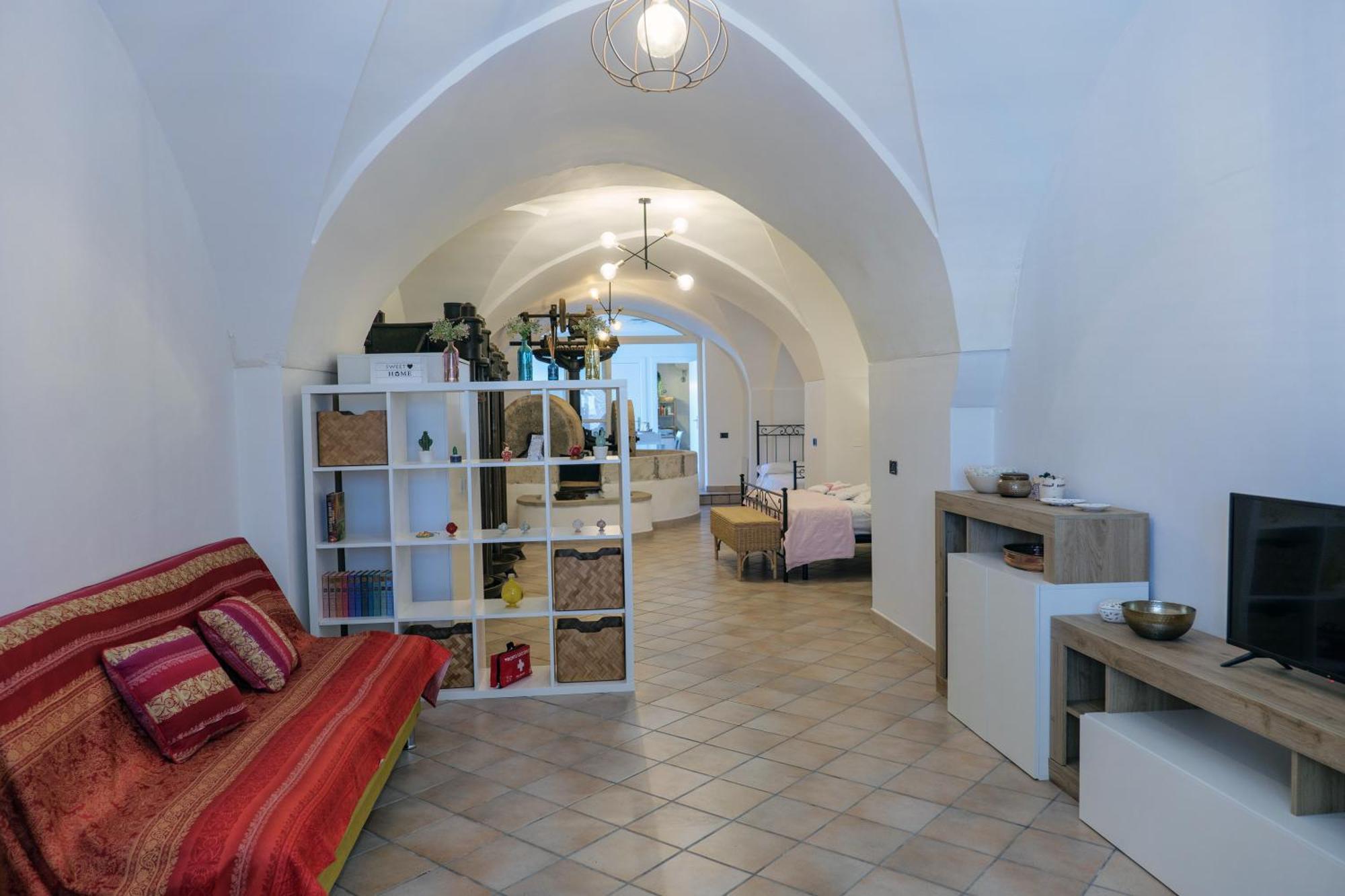 Frantoio Nonna Valeria Apartment Diso Bagian luar foto